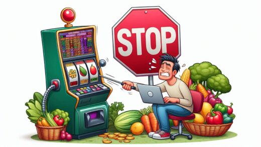 cara berhenti main judi slot online