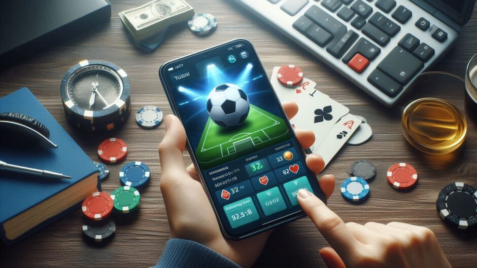 cara daftar pasang taruhan bola online