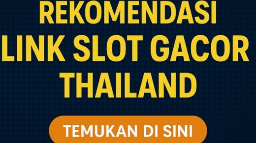 Kantorbola Link Slot Gacor Thailand